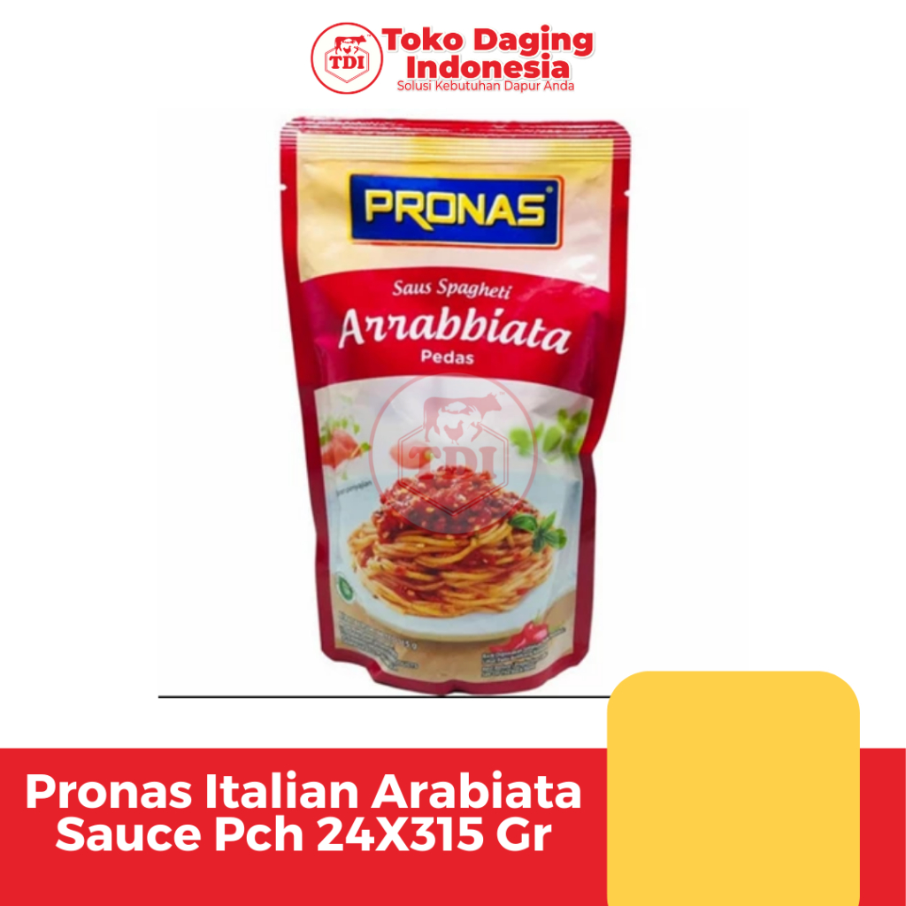 

Pronas Italian Arabiata Sauce Pch 24X315 Gr