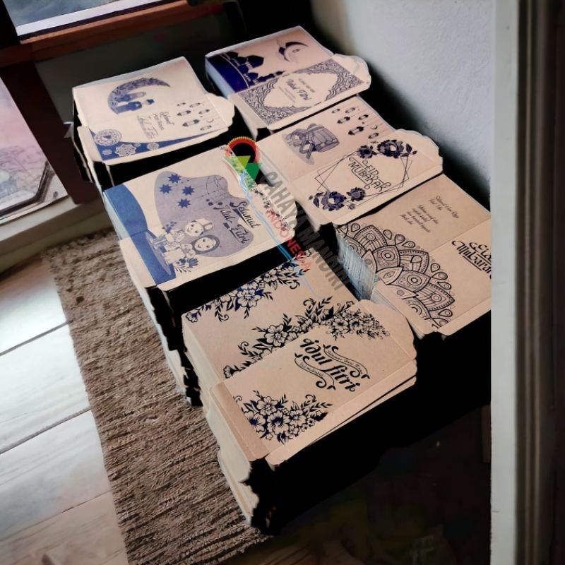 

Amplop Lebaran Craft Besar Grosir ( 1 kg ± 250 pcs )