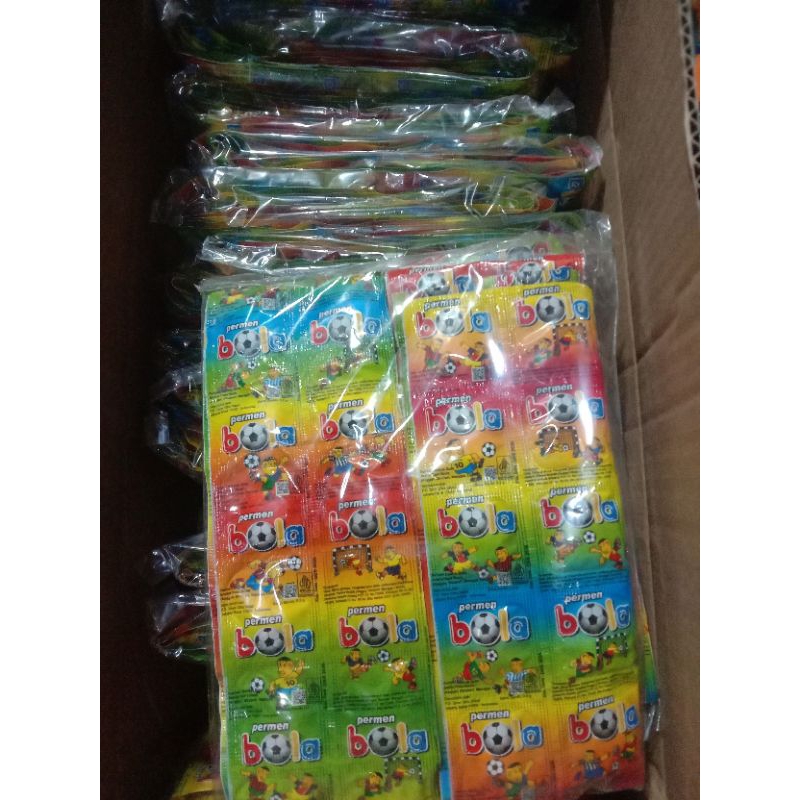 

1PAK PERMEN ANORA BOLA ISI 4RENCENG(160BUTIR)