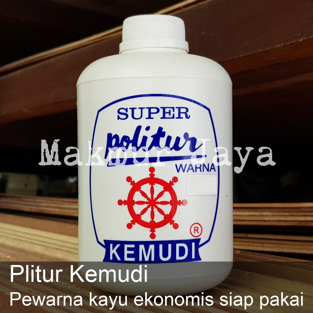 NEW Super Politur Kemudi Cat Plitur Vernis Kayu