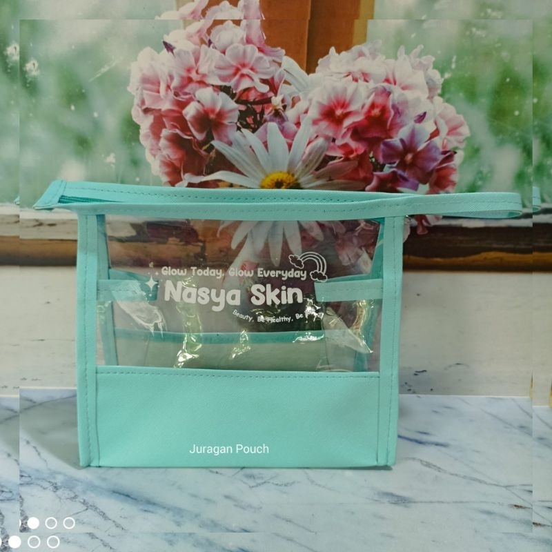 POUCH CUSTOM/Pouch Tas Skincare Murah Unik Custom