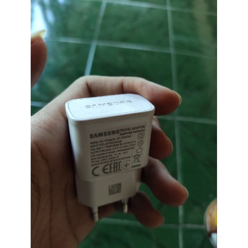 Kepala Charger Cas copotan Original Samsung