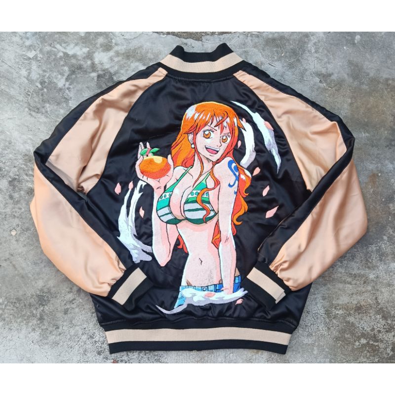 Sukajan Nami One Piece