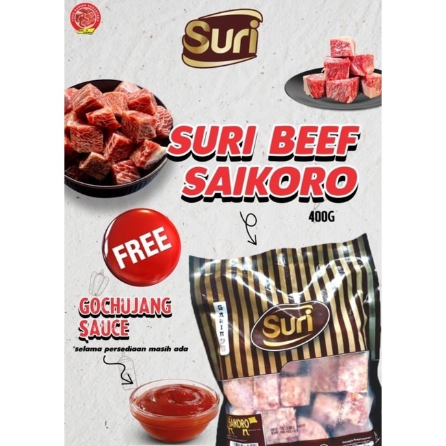 

SURI BEEF SAIKORO 400G