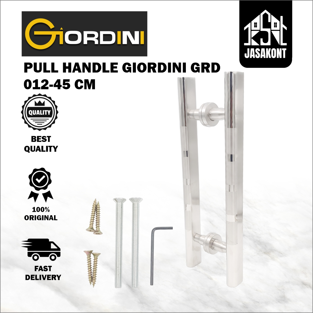 Jasakont - Pull Handle Giordini GRD 012/45 cm Tarikan pintu kayu dan besi