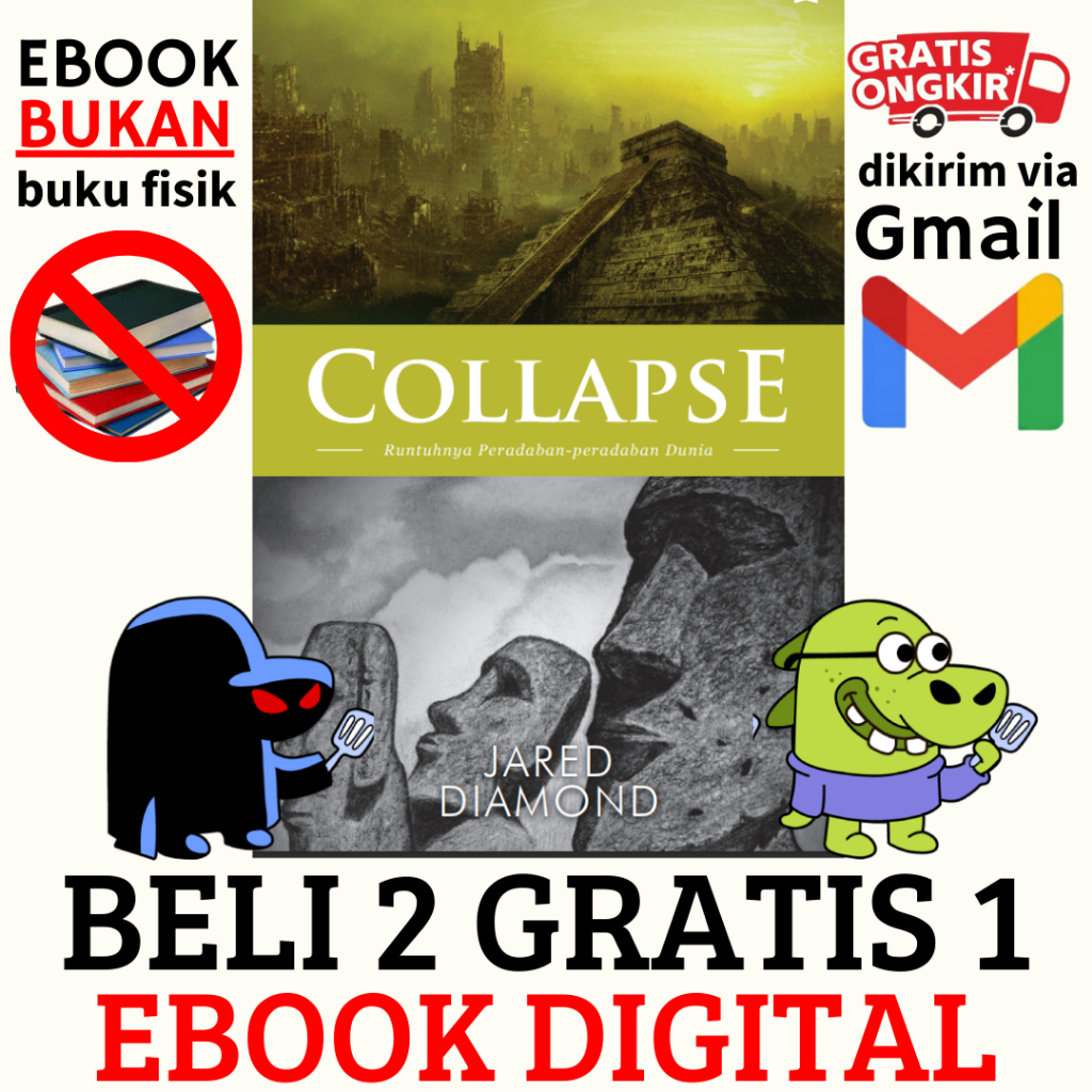 

(167) Collapse ; Runtuhnya Peradaban-peradaban Dunia