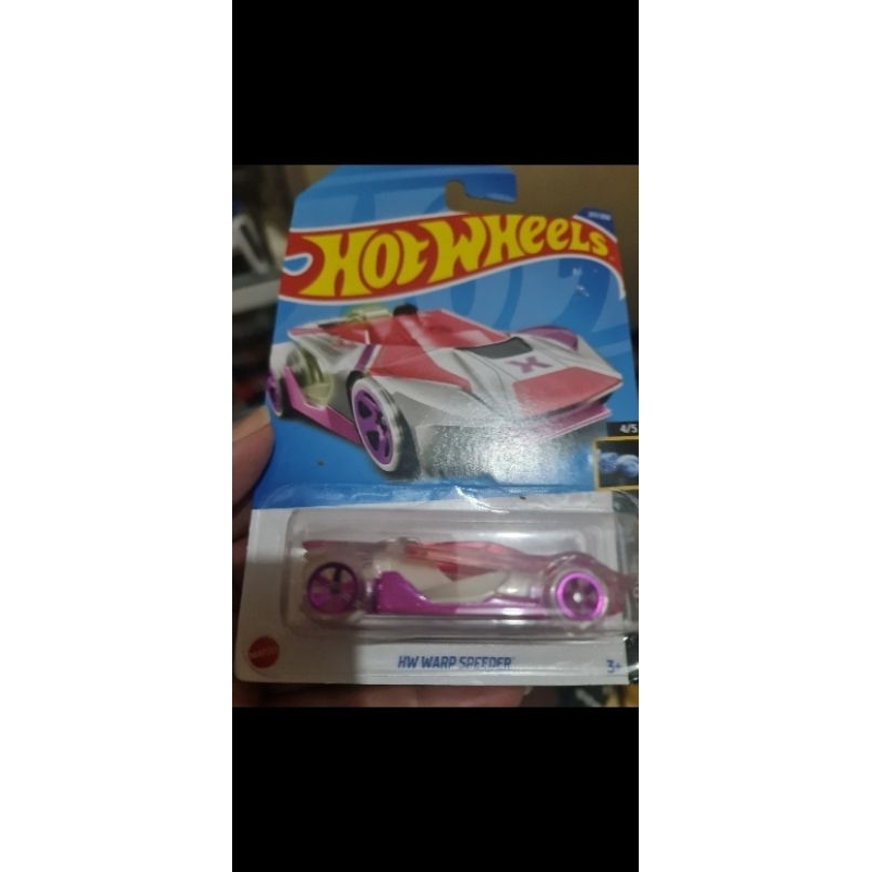 Hotwheels Warp Speeder Treasure Hunt Reguler