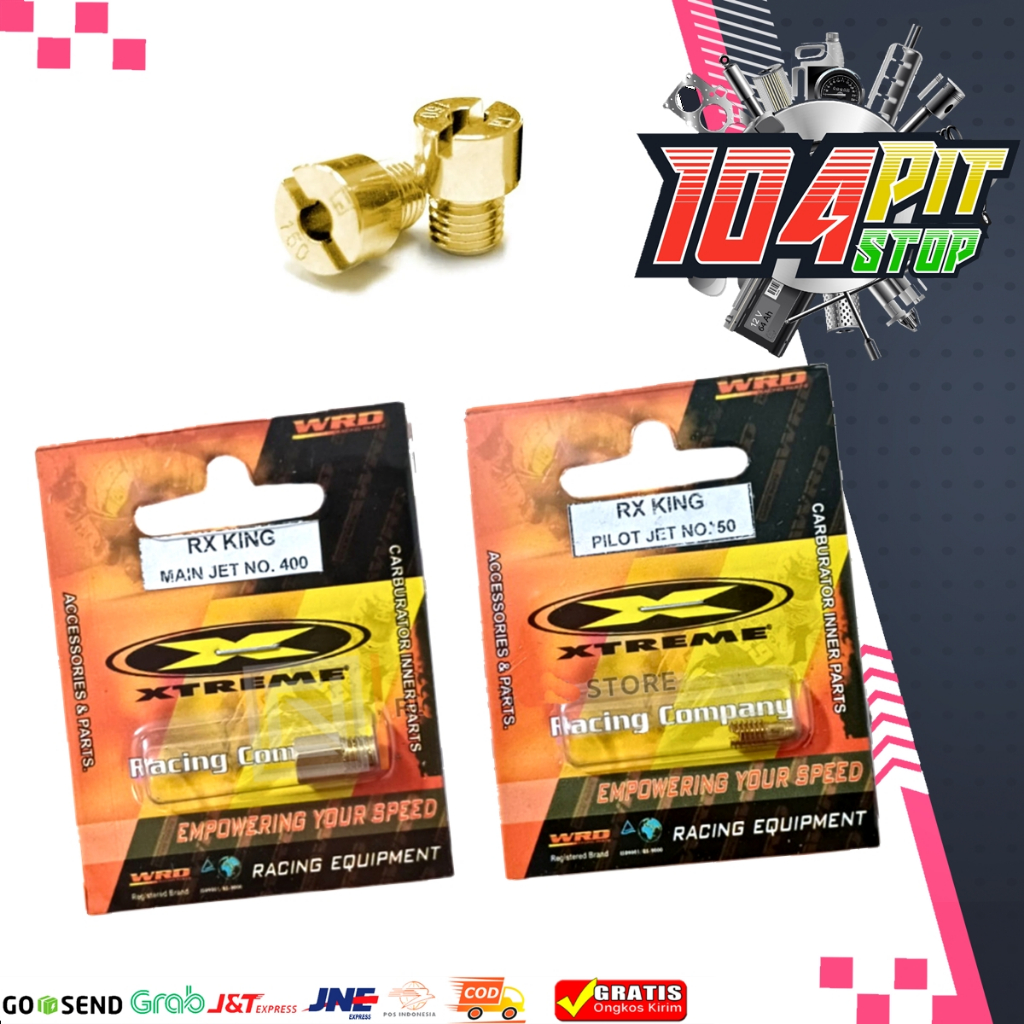 Spuyer Karbu / Pilot Jet & Main Jet Yamaha Rx King, Rxs,  YT
