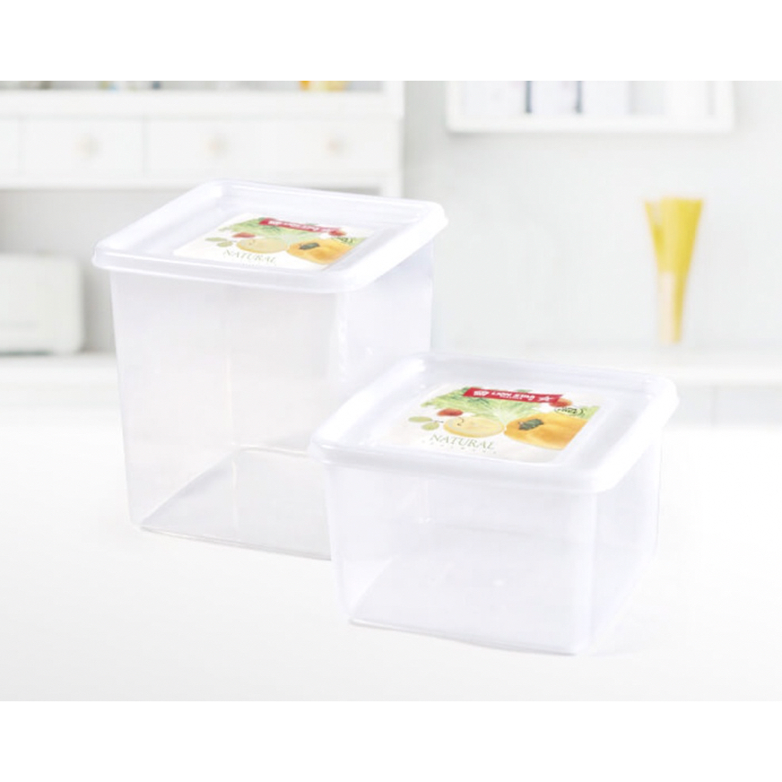 Sealware / Kotak makan Segi Natural B47 PT3 Lion Star
