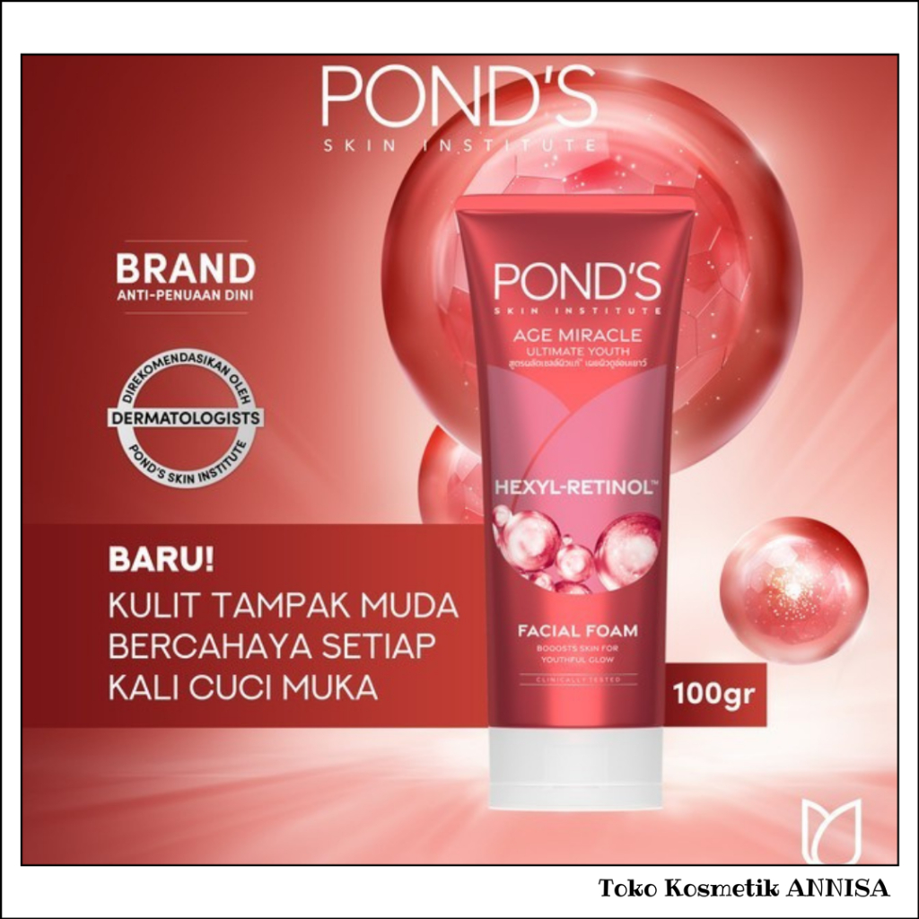 PONDS Age Miracle Facial Foam