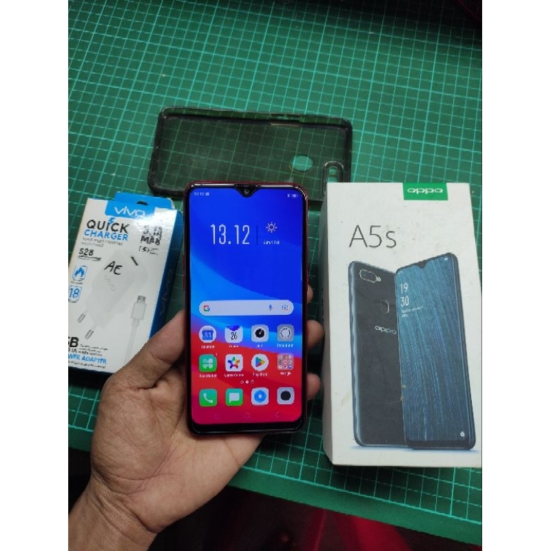 Oppo A5S 2/32 Merah (second)
