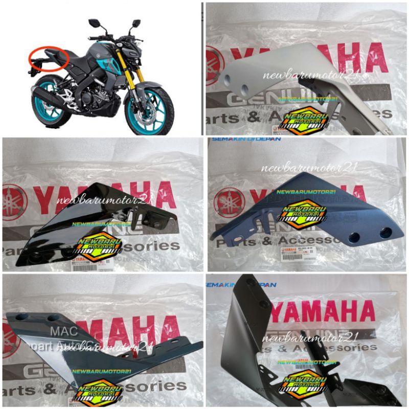 COVER BODY BELAKANG MT15 MT 15 KANAN KIRI ORGINAL YAMAHA