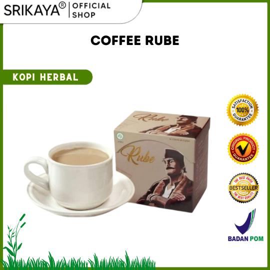 

Kopi Rube 1 Box 5 Sachet Original - Kopi Rube Stamina Pria Halal