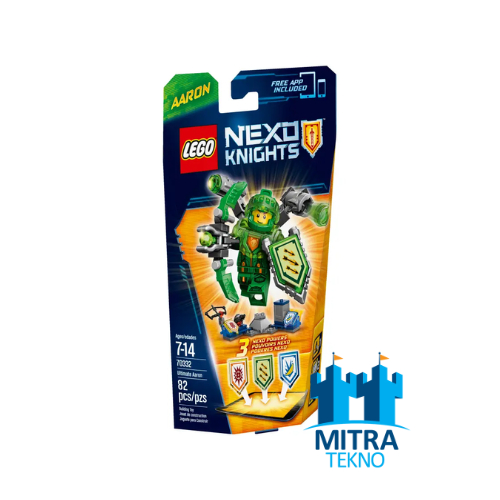 LEGO Nexo Knights 70332 -  ULTIMATE Aaron