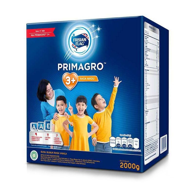 FF PRIMAGRO 3+ MADU 2000 GR
