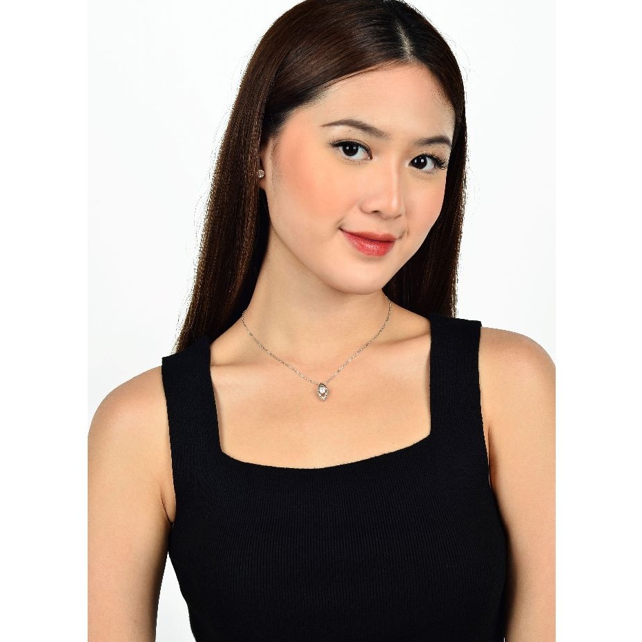 Panlandwoo - Kalung Stainless Wanita Ornella Adjustable