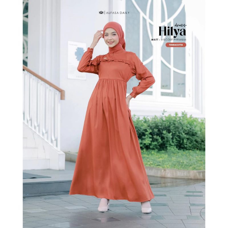 Hilya Dress Alfasa Daily