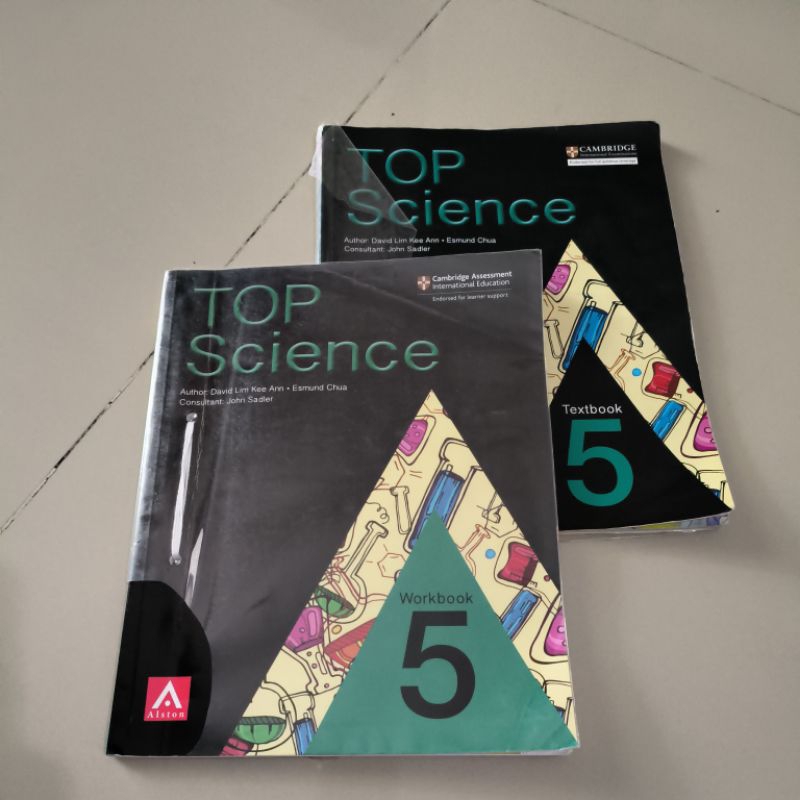 

Top Science 5 Textbook and Workbook