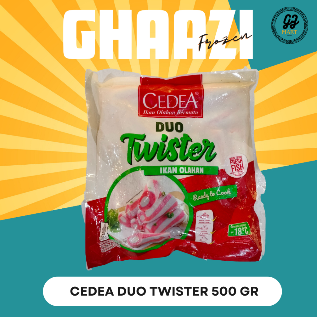 

CEDEA DUO TWISTER 500 GR