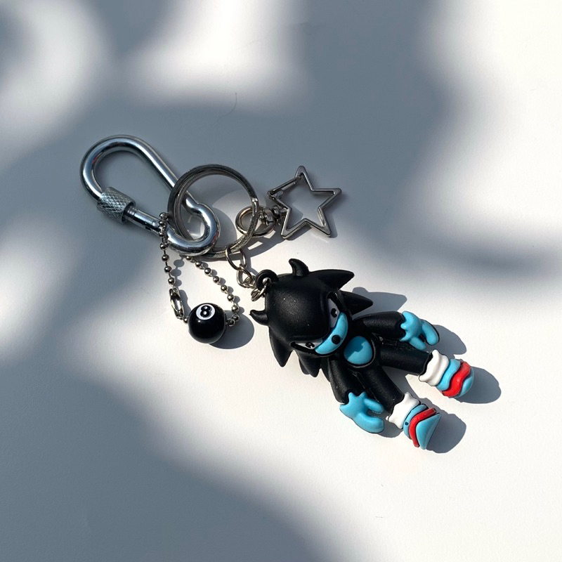 "SONIC" carabiner keychain | gantungan kunci | aksesoris | keychain