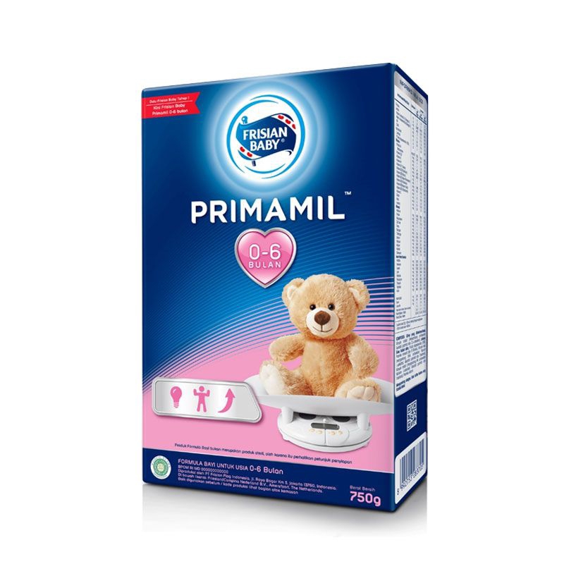 FRISIAN BABY PRIMAMIL 0-6 BULAN 750 GR