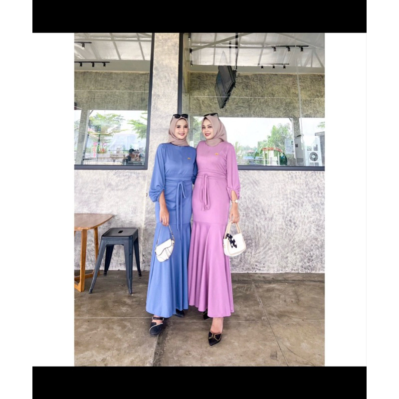 DRESS DUYUNG GAMIS MERMAID TERBARU