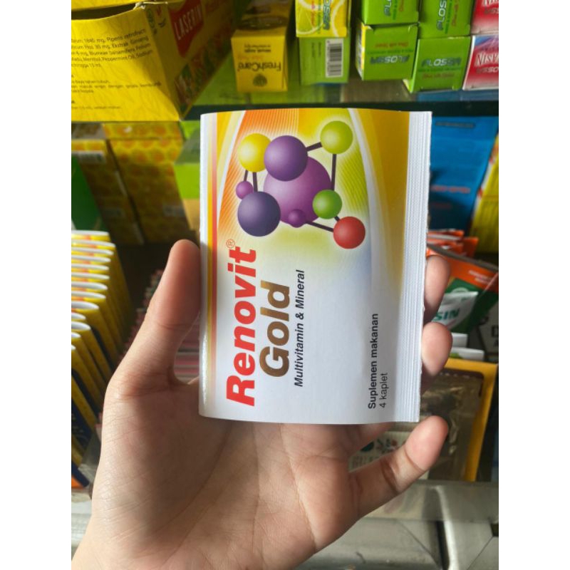 renovit gold strip isi 4 kapsul