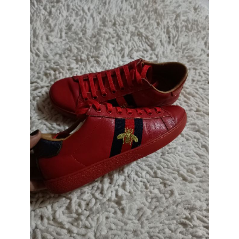 SALE sepatu Gucci kumbang secondball