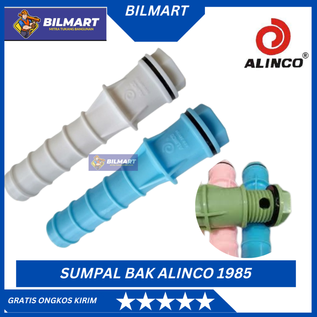 AFUR BAK KAMAR MANDI ALINCO