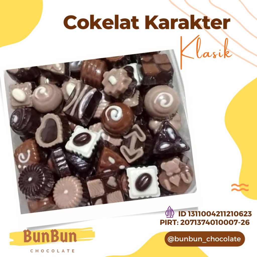 

Cokelat Karakter Klasik