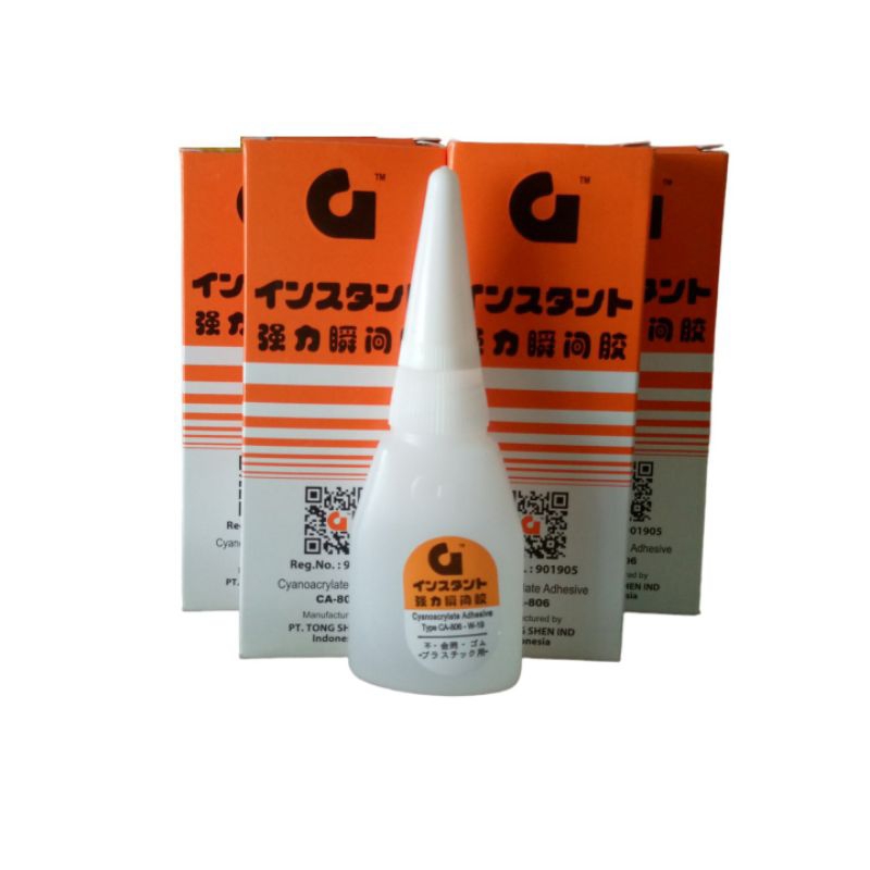 

Lem G Korea Epotec Cair Super Glue Serbaguna