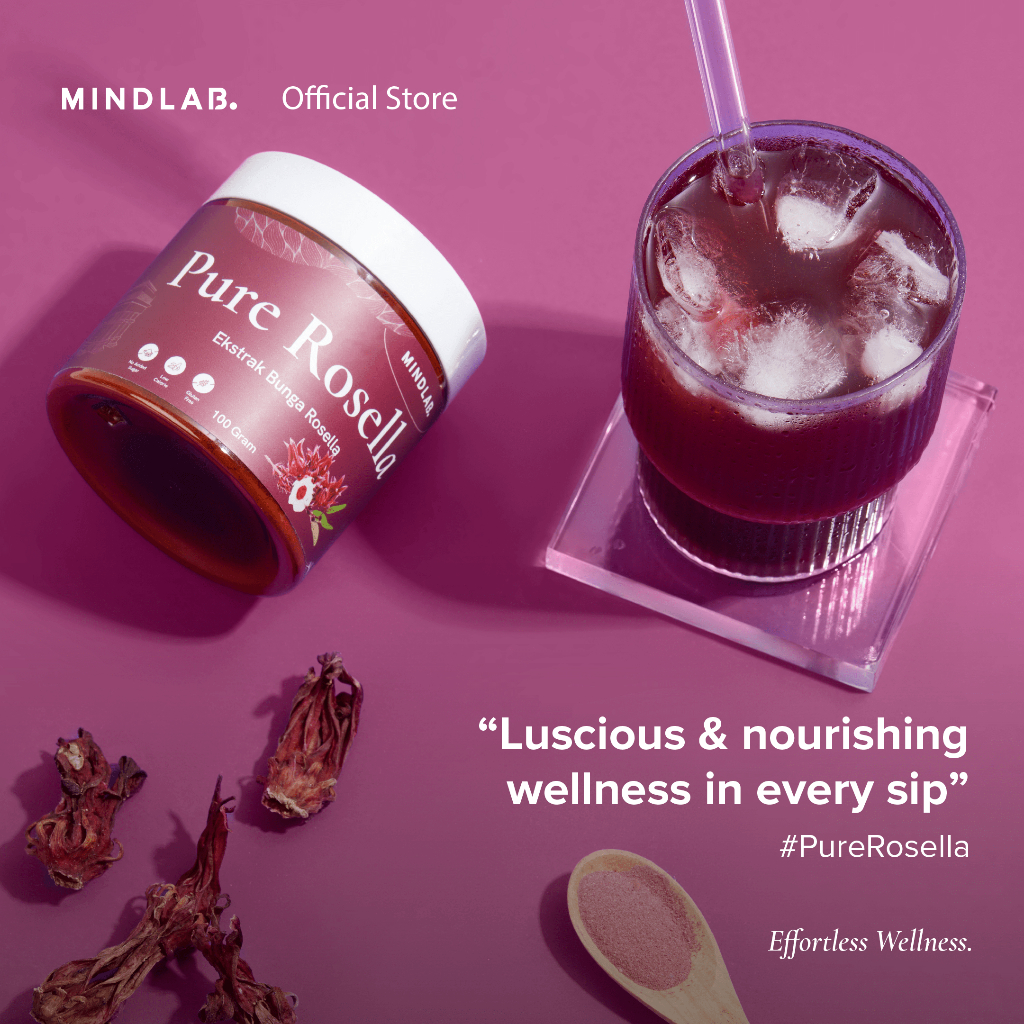 

Pure Rosella 100gr - Mindlab