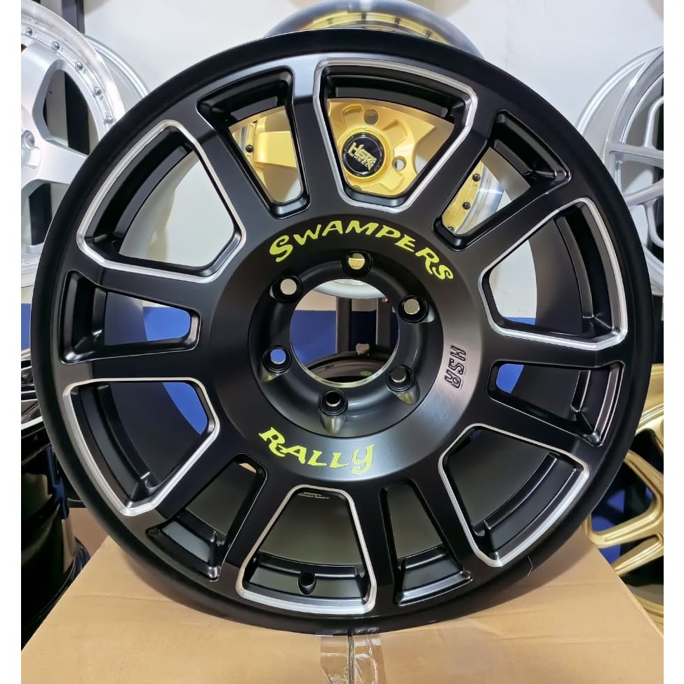 velg mobil racing pajeri,fortuner ring 18