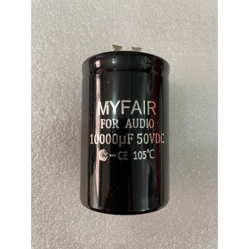 Elco 10000uf 50v HP myfair For Audio high quality
