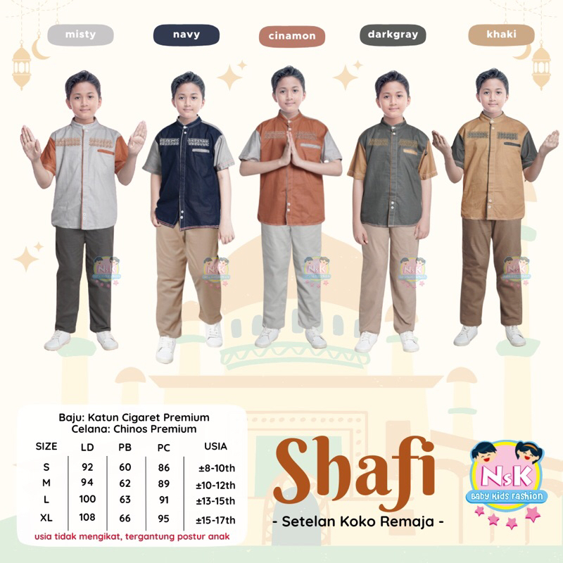 SHAFI SETELAN KOKO REMAJA