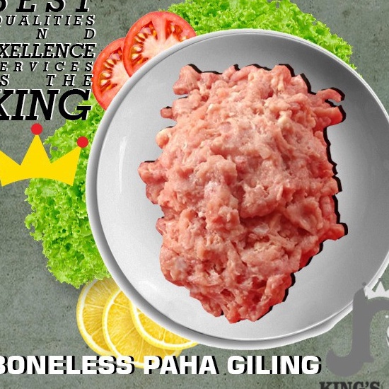 

TEBUS MURAH PAHA AYAM FILLET GILING boneless paha giling
