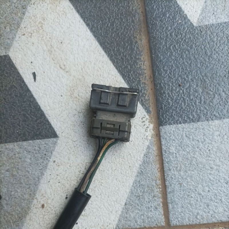 soket maf sensor airflow hyundai accent excel 1 cakra