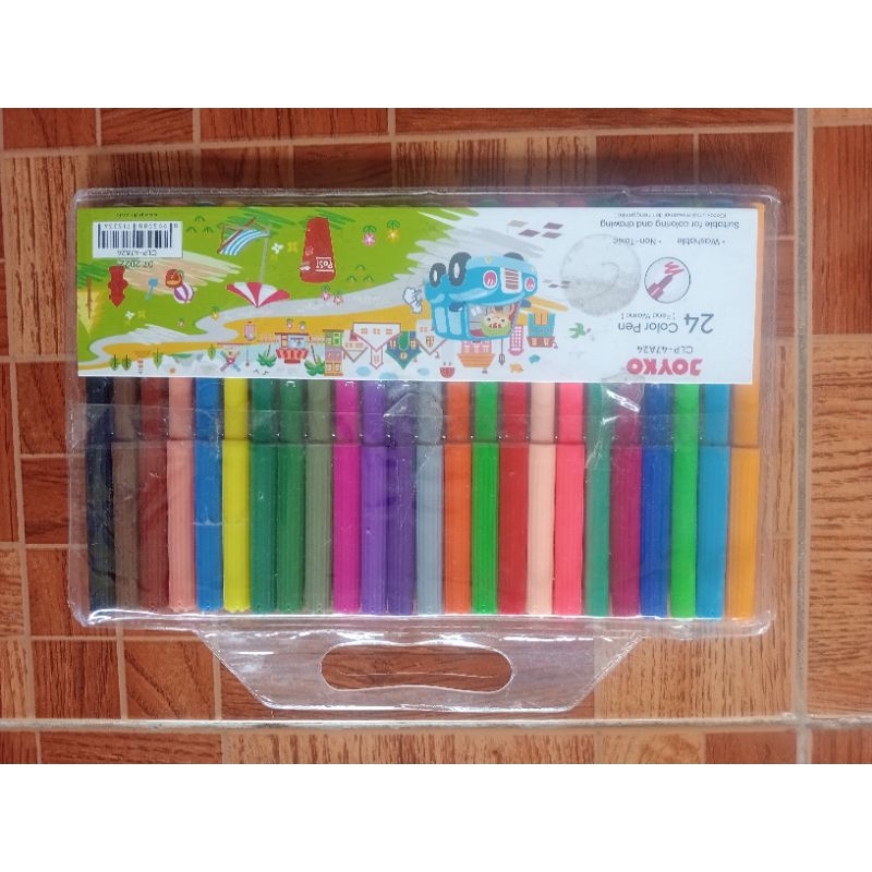 Joyko Spidol 24 warna