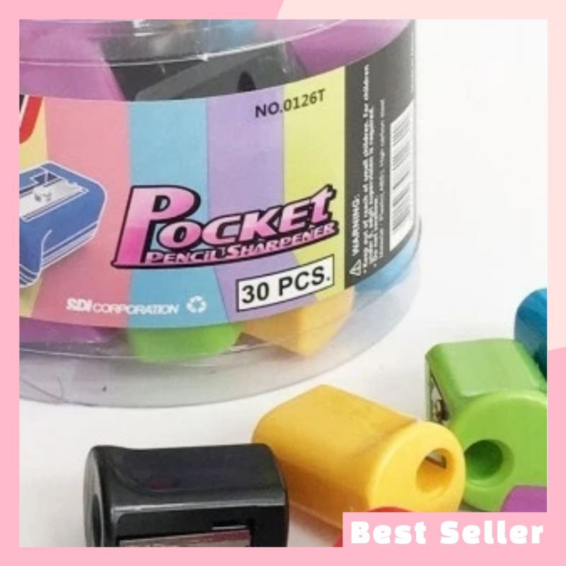 

SDI Sharpener No. 0126T Rautan Pensil 1 Pcs