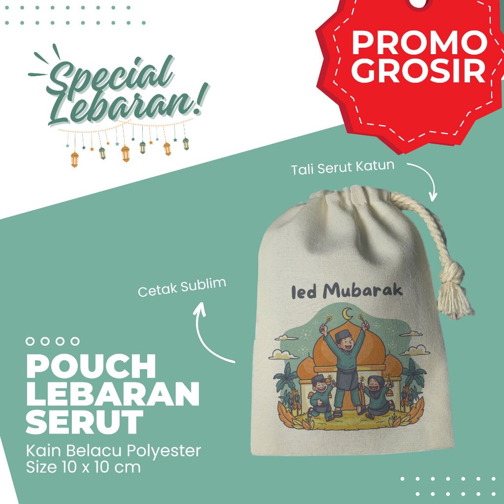 

GROSIR PROMO per 100pcs !!!! Amplop Pouch Angpau Lebaran Kain Cantik Murah Banget !! Bebas pilih gambar / Bebas Custom tanpa minimal order