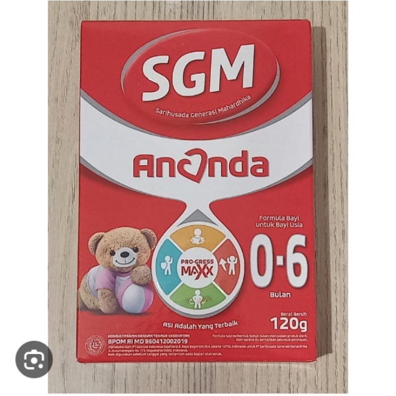 Susu SGM Ananda 0-6 Bulan