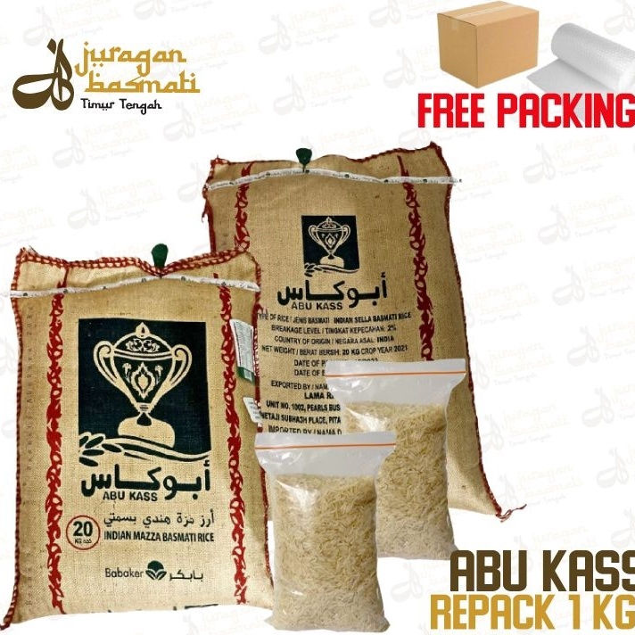 

ORIGINAL BERAS BASMATI ABUKASS 1KG