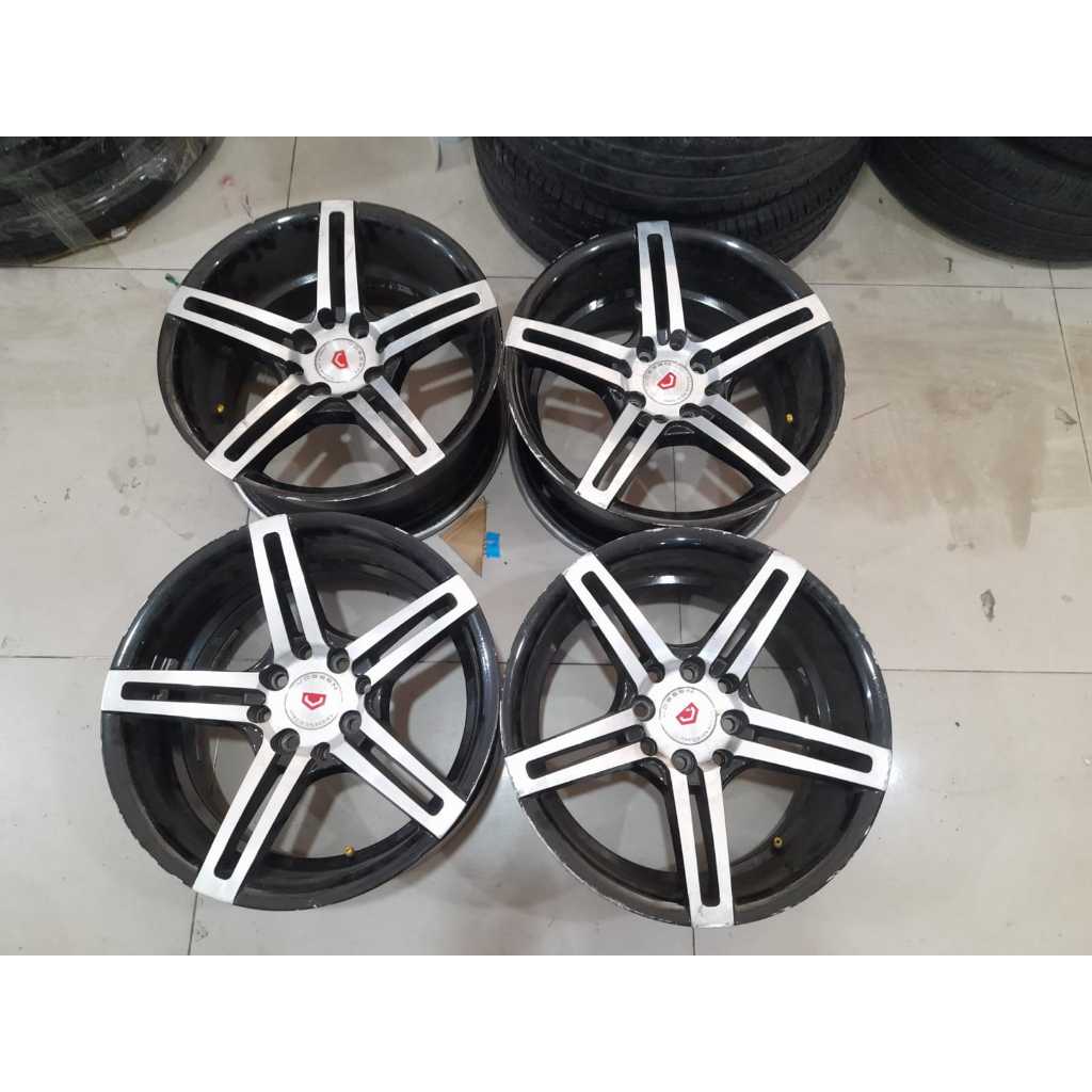 VELG MOBIL SEKEN MURAH  R15 VOSSEN R15X7,25 8X100-114 ET30