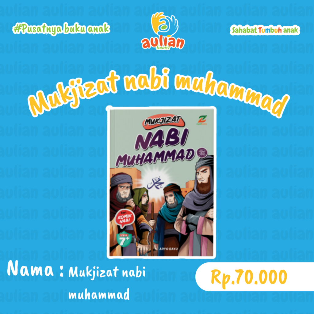 MUKJIZAT NABI MUHAMMAD