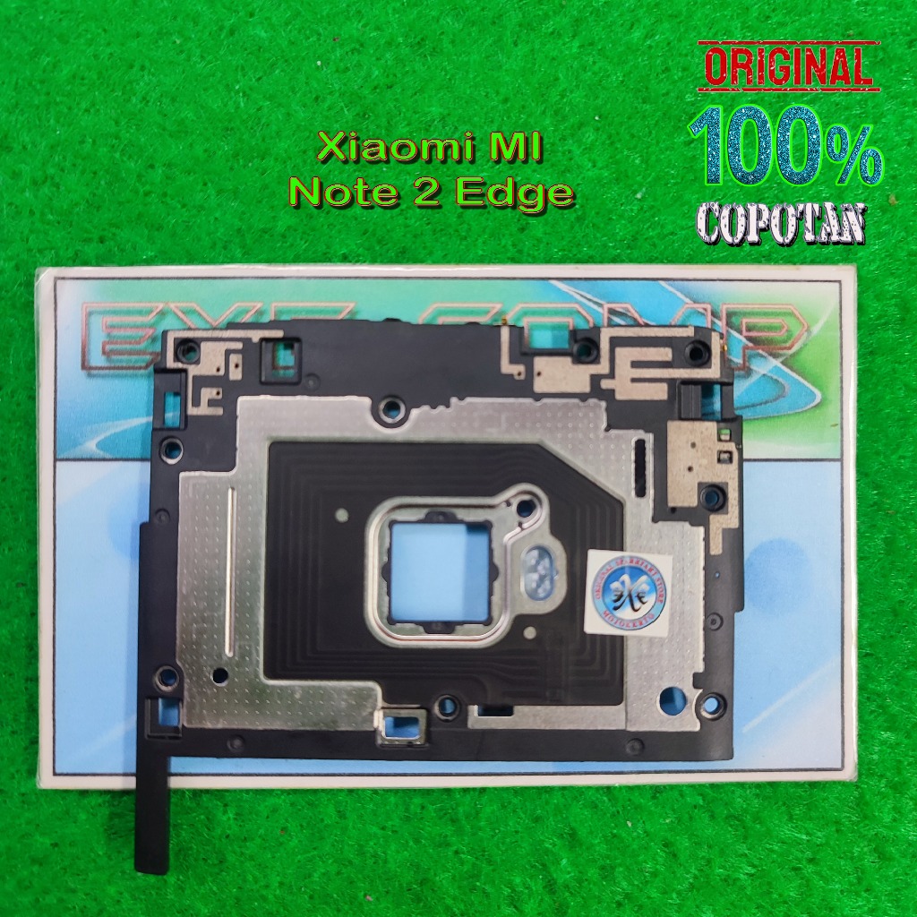 Xiaomi MI Note 2 Edge Tutup mesin atas dan fleksibel sensor NFC original copotan | eXe Comp