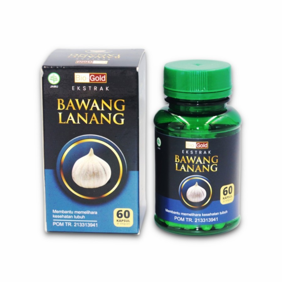 Kapsul Garlic kapsul Bawang Putih Lanang 60 Kapsul
