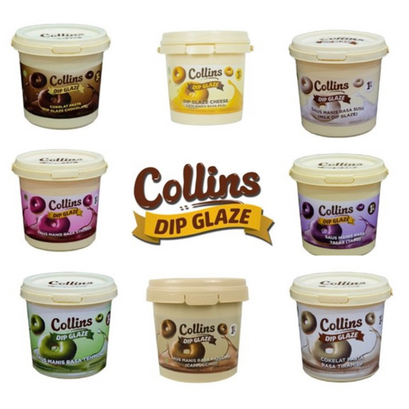 

collins dip glaze palembang