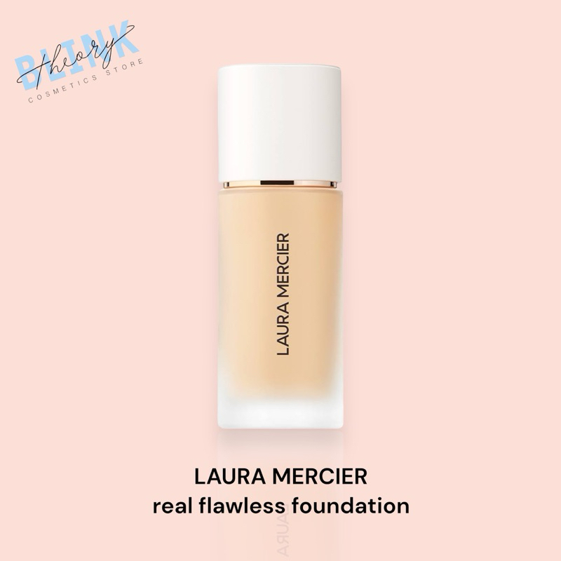 LAURA MERCIER real flawless foundation