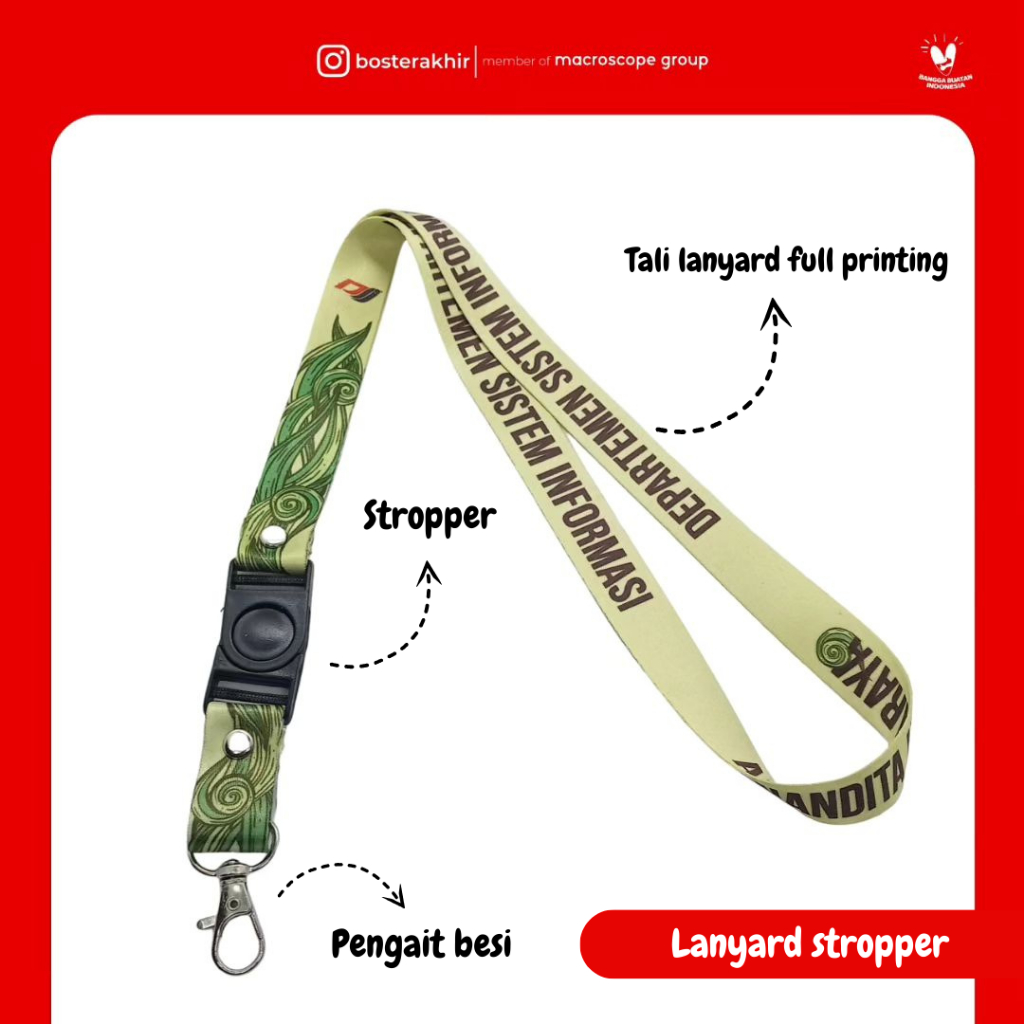 

CUSTOM TALI LANYARD ID CARD MALANG (STOPPER)