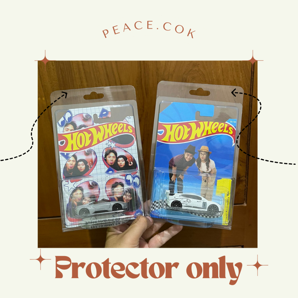 Protector Hotwheels Saja Pelindung Hotwheels